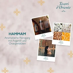 Tesori d´ Oriente Flüssigseife Hammam 300 ml