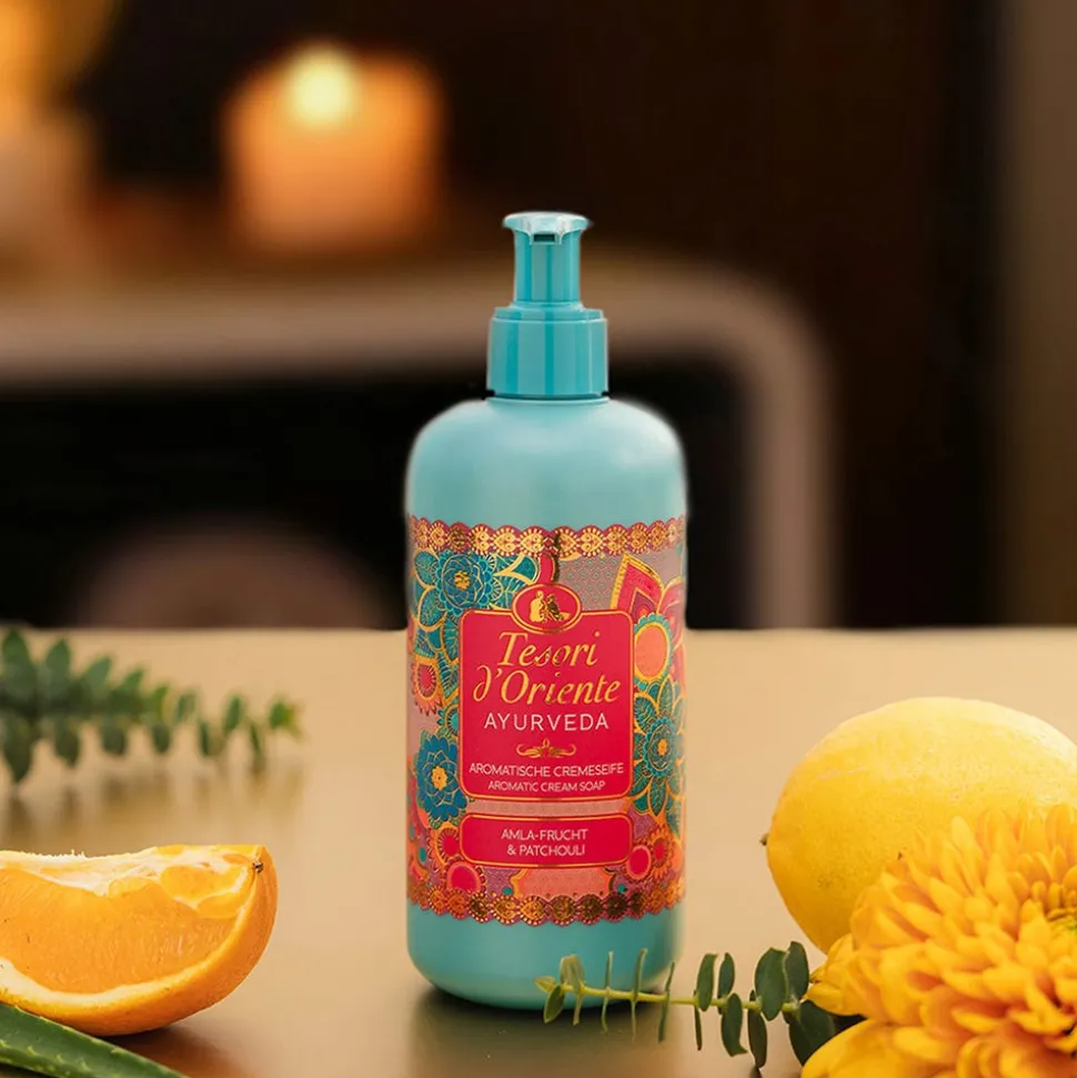Tesori d' Oriente Flüssigseife Ayurveda 300 ml
