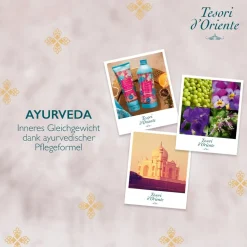 Tesori d' Oriente Flüssigseife Ayurveda 300 ml