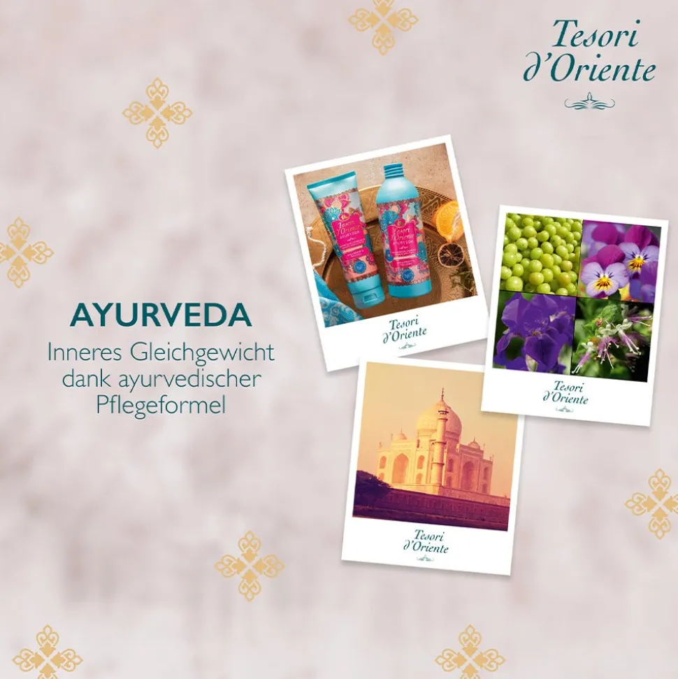 Tesori d' Oriente Flüssigseife Ayurveda 300 ml