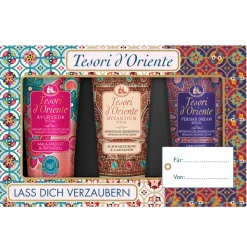 Tesori d´ Oriente Geschenkset Cremeduschen 3 x 75 ml