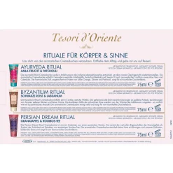 Tesori d´ Oriente Geschenkset Cremeduschen 3 x 75 ml