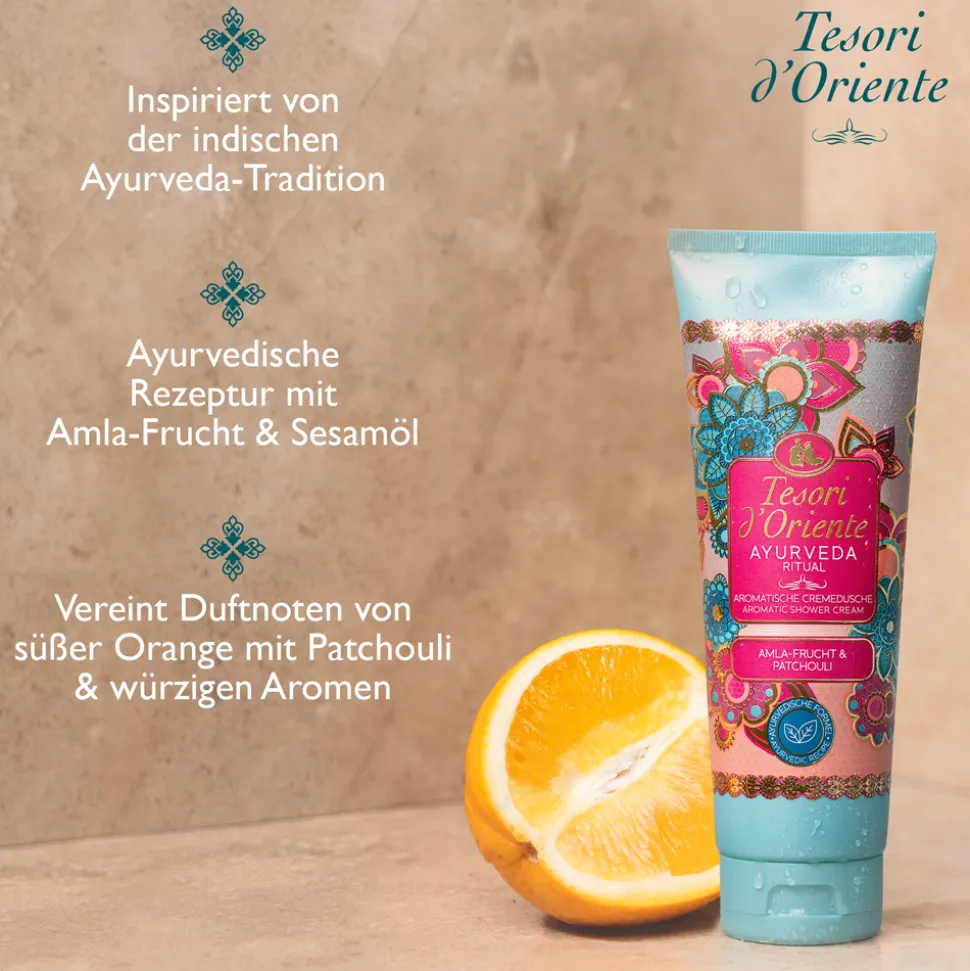Tesori d´ Oriente Geschenkset Cremeduschen 3 x 75 ml