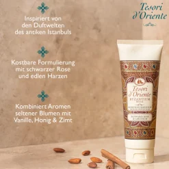Tesori d´ Oriente Geschenkset Cremeduschen 3 x 75 ml