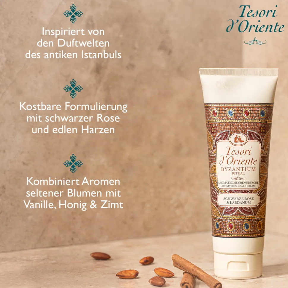 Tesori d´ Oriente Geschenkset Cremeduschen 3 x 75 ml