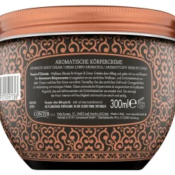 Tesori d´ Oriente Hammam Körpercreme 300 ml