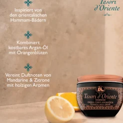Tesori d´ Oriente Hammam Körpercreme 300 ml