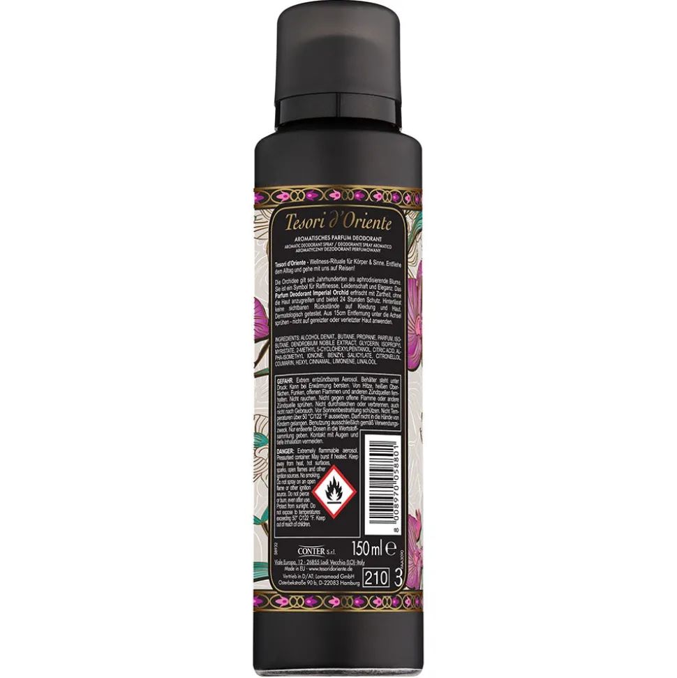 Tesori d´ Oriente Parfum Deo Imperial Orchid 150 ml