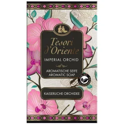 Tesori d'Oriente Feste Seife Imperial Orchid 125 g