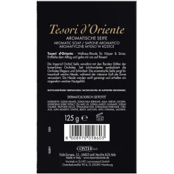 Tesori d'Oriente Feste Seife Imperial Orchid 125 g