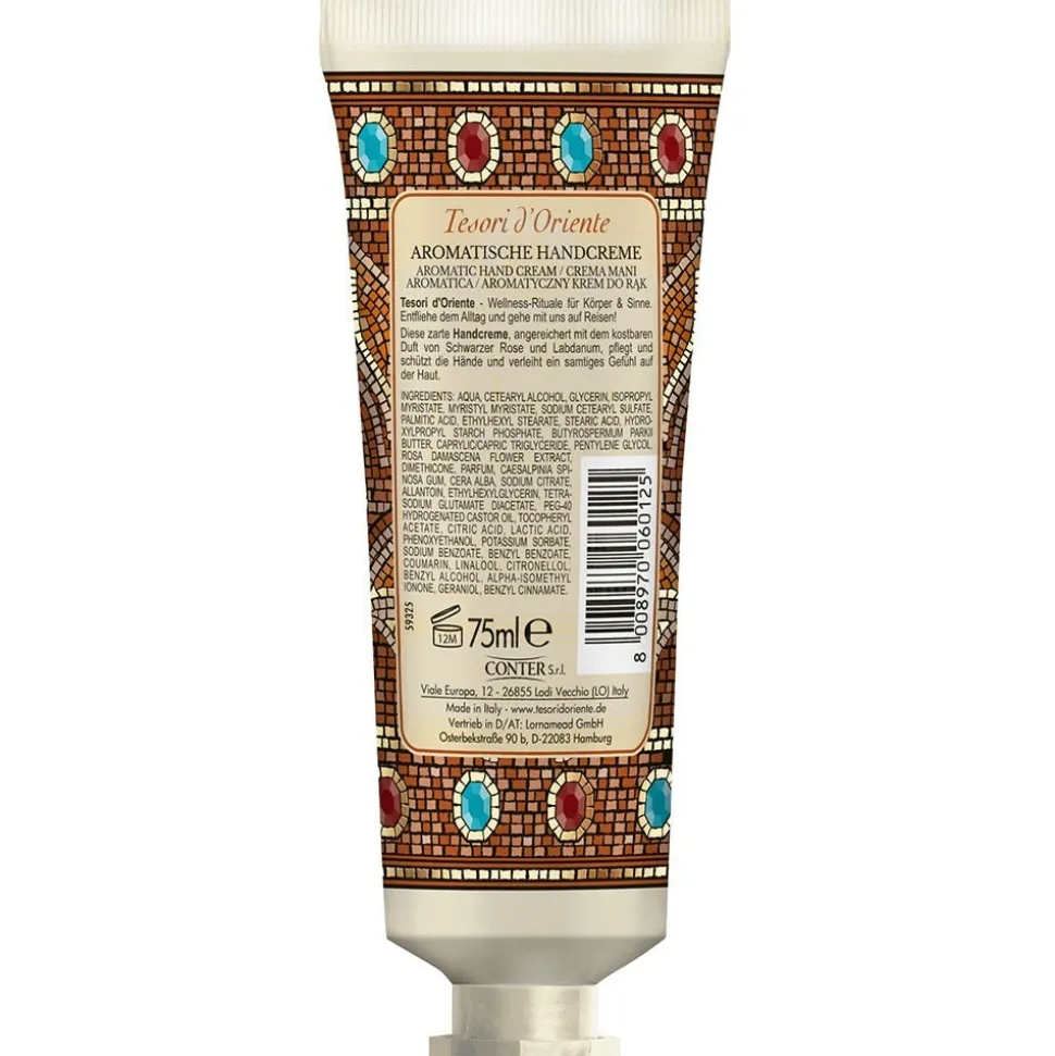 Tesori d´Oriente Handcreme Byzantium 75 ml
