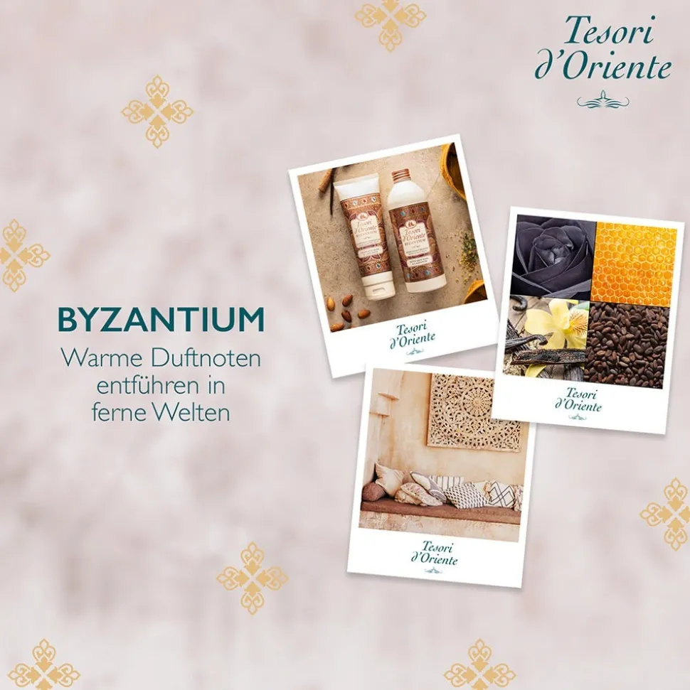 Tesori d´Oriente Handcreme Byzantium 75 ml