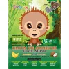 7th Heaven Animal Orangutan Face Maske 27g