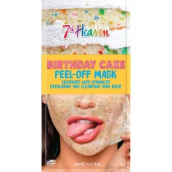 7th Heaven Birthday Cake Peel-Off Maske 12ml
