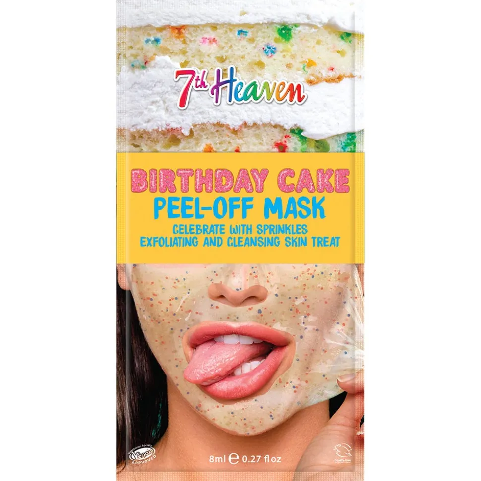 7th Heaven Birthday Cake Peel-Off Maske 12ml
