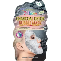 7th Heaven Bubble Maske Aktivkohle 29g