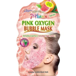 7th Heaven Bubble Maske Pink Oxygen 29g