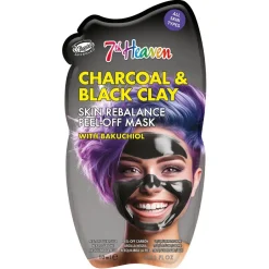 7th Heaven Charcoal Clay Peel-Off 10 ml
