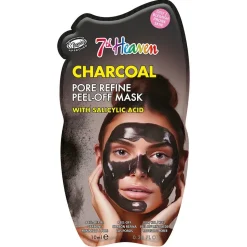 7th Heaven Charcoal Peel-Off with Salicylic Acid 10 ml