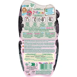 7th Heaven Charcoal Peel-Off with Salicylic Acid 10 ml
