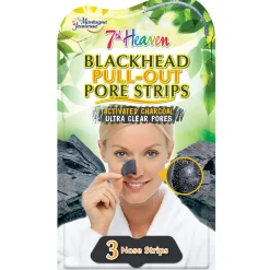 7th Heaven Nasenstrip Charcoal