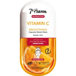 7th Heaven Nutriskin Tuchmaske Vitamin C 31ml