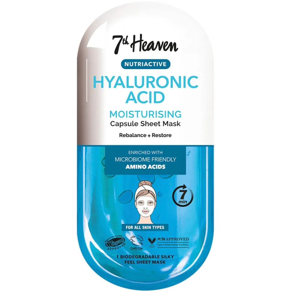 7th Heaven Nutriskin Tuchmaske Hyaluronsäure 31ml