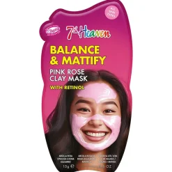 7th Heaven Pink Rose Clay with Retinol 15 g