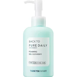 Thank You Farmer Back To Pure Daily Foaming Gel Cleanser 200 ml