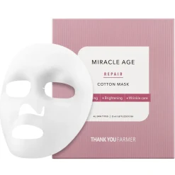 Thank You Farmer Miracle Age Repair Cotton Mask 25 ml