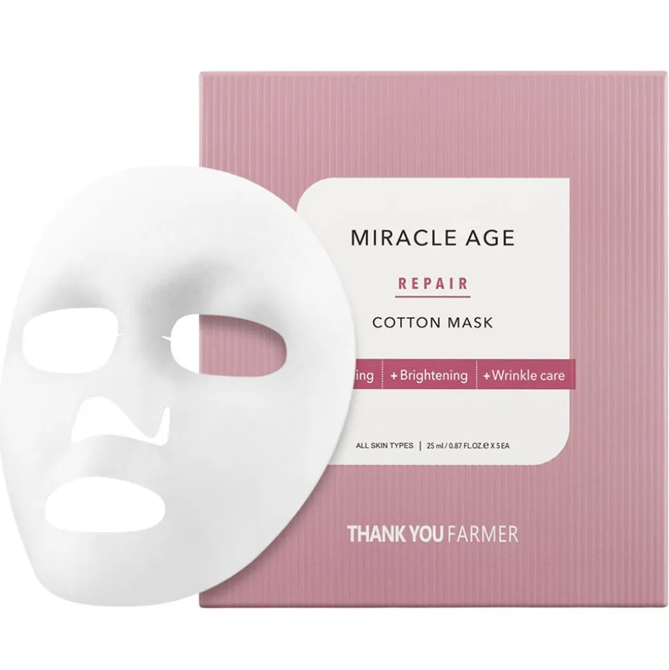 Thank You Farmer Miracle Age Repair Cotton Mask 25 ml