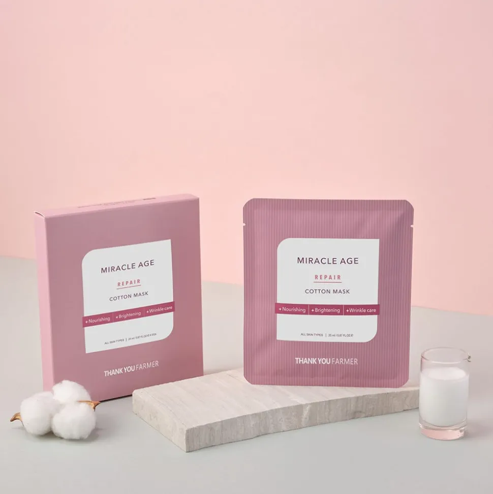 Thank You Farmer Miracle Age Repair Cotton Mask 25 ml