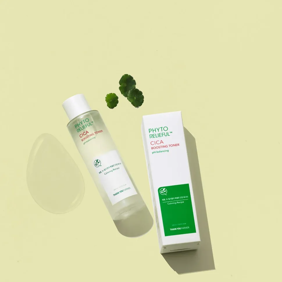 Thank You Farmer Phyto Relieful Cica Boosting Toner 200 ml