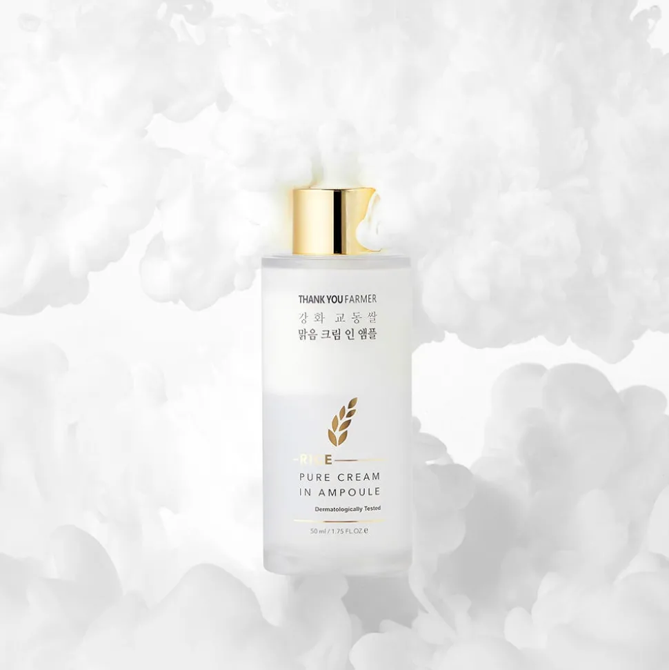 Thank You Farmer Rice Pure Cream In Ampoule 50 ml