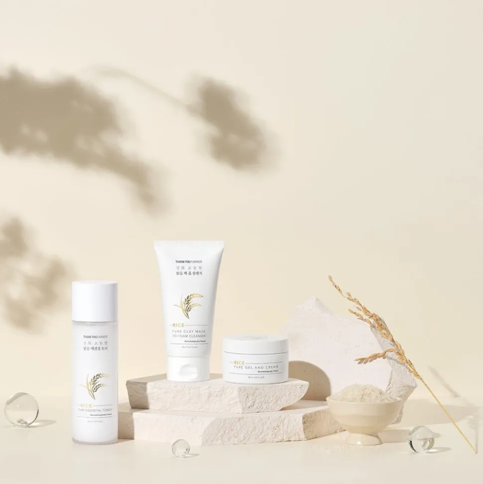 Thank You Farmer Rice Pure Cream In Ampoule 50 ml