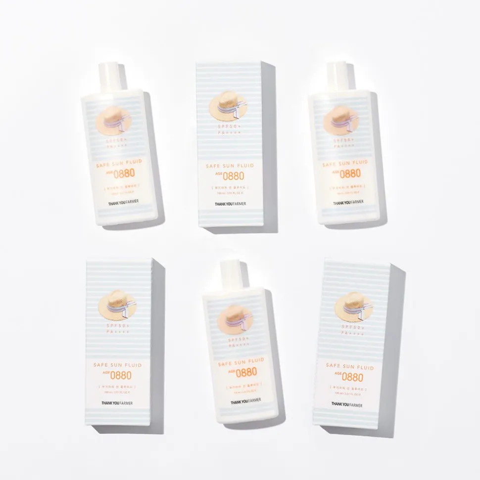 Thank You Farmer Safe Sun Fluid Age 0880 100 ml