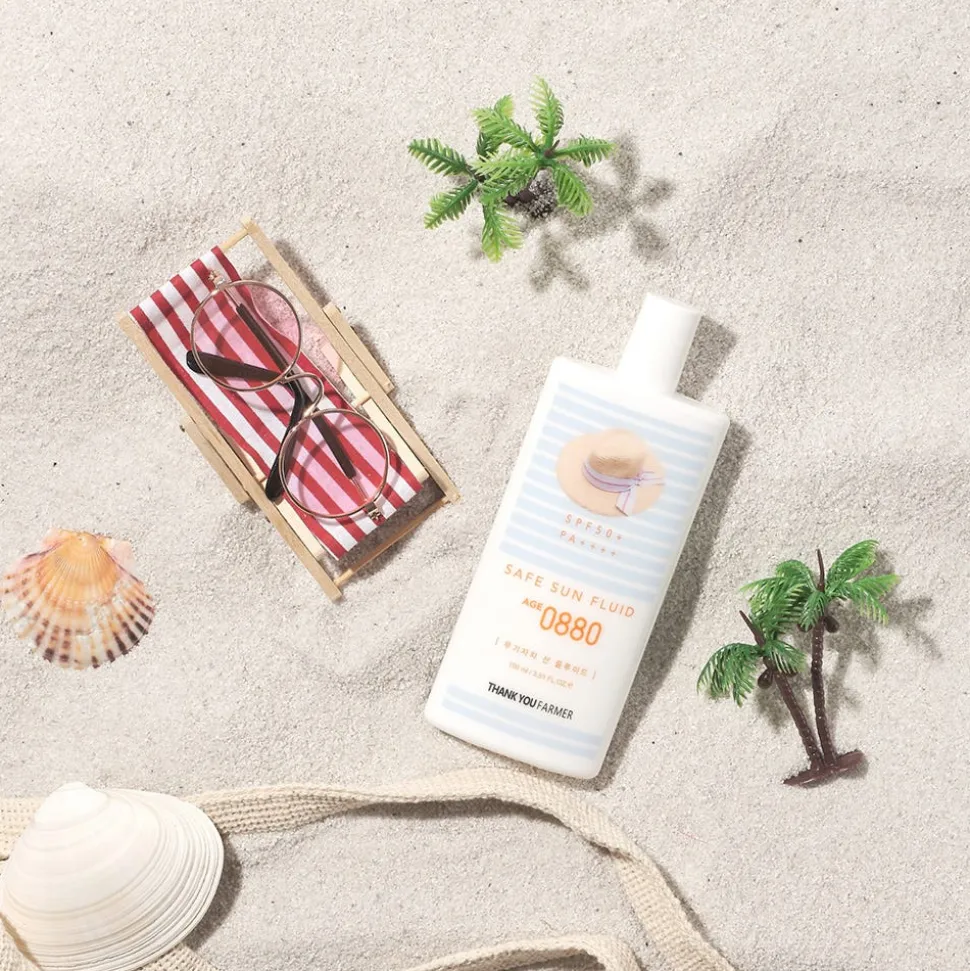 Thank You Farmer Safe Sun Fluid Age 0880 100 ml