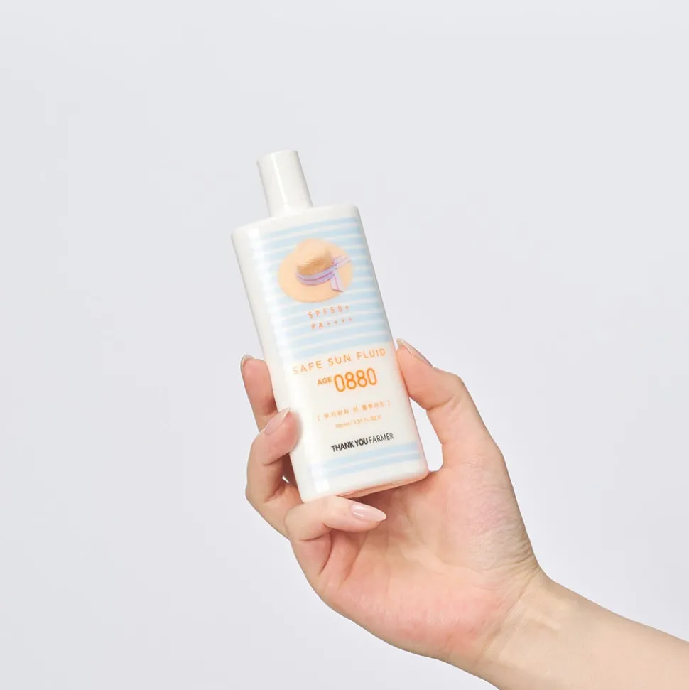 Thank You Farmer Safe Sun Fluid Age 0880 100 ml