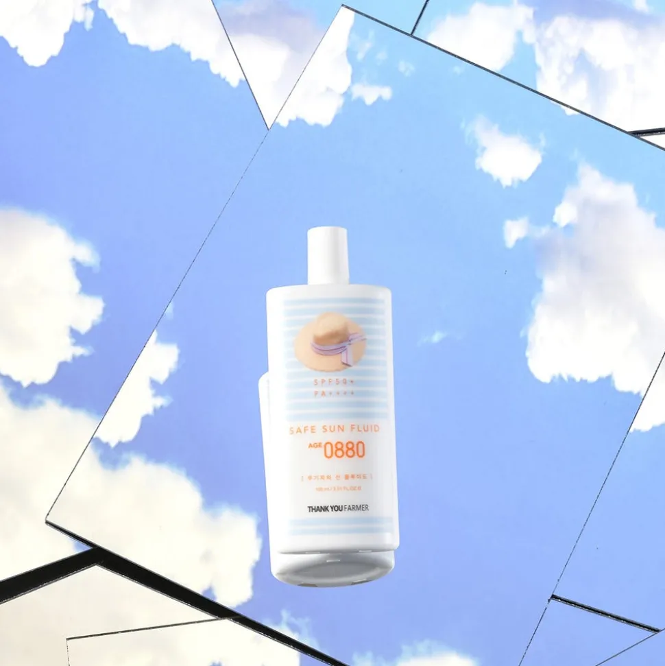 Thank You Farmer Safe Sun Fluid Age 0880 100 ml