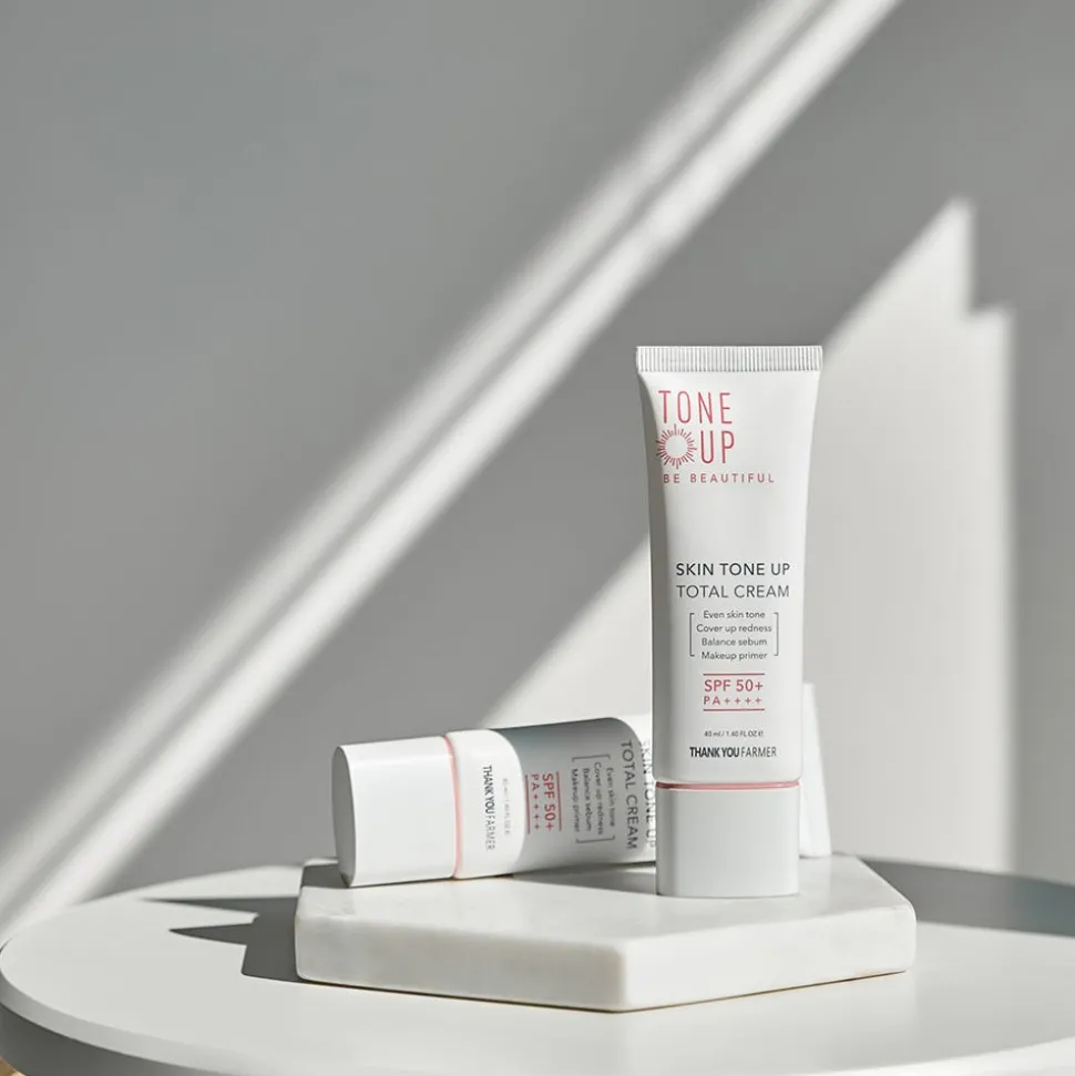 Thank You Farmer Skin Tone Up Total Cream 40 ml