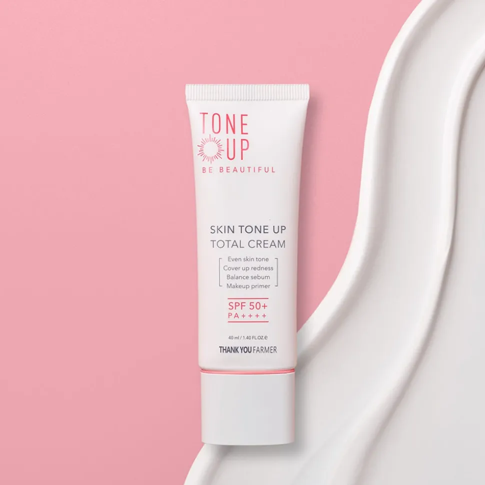 Thank You Farmer Skin Tone Up Total Cream 40 ml