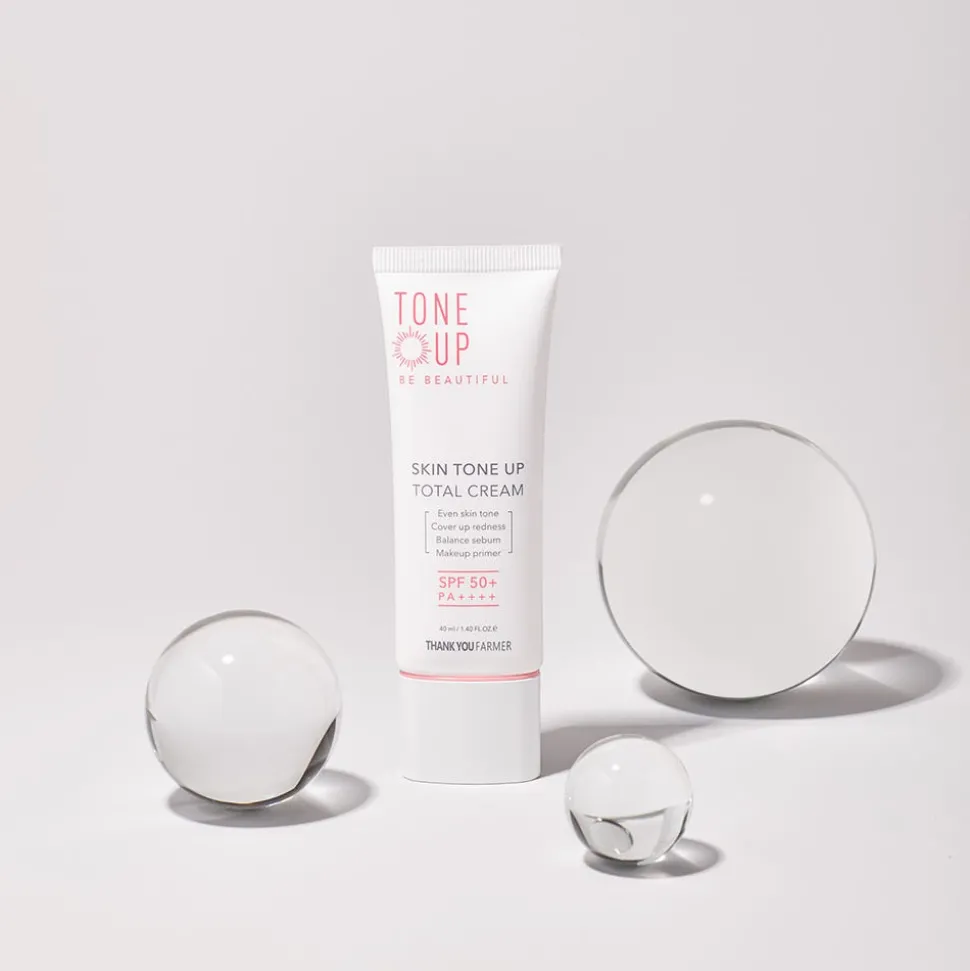 Thank You Farmer Skin Tone Up Total Cream 40 ml