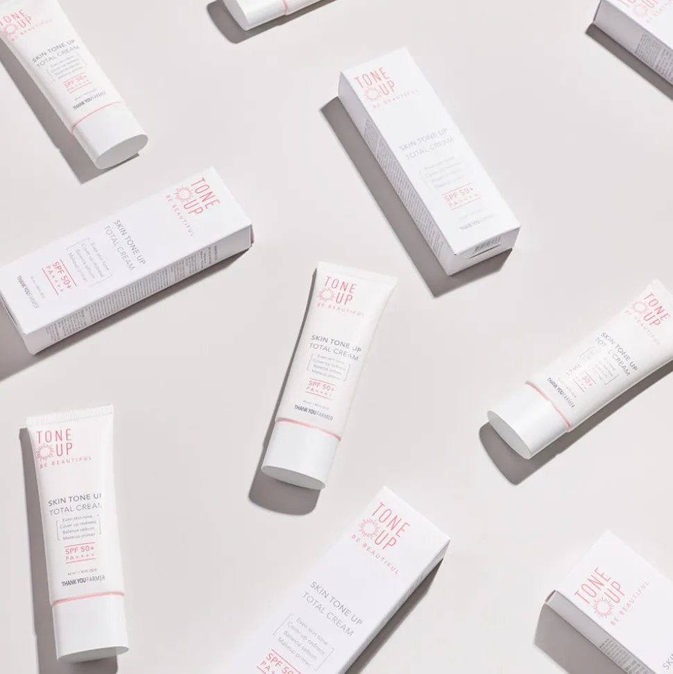 Thank You Farmer Skin Tone Up Total Cream 40 ml