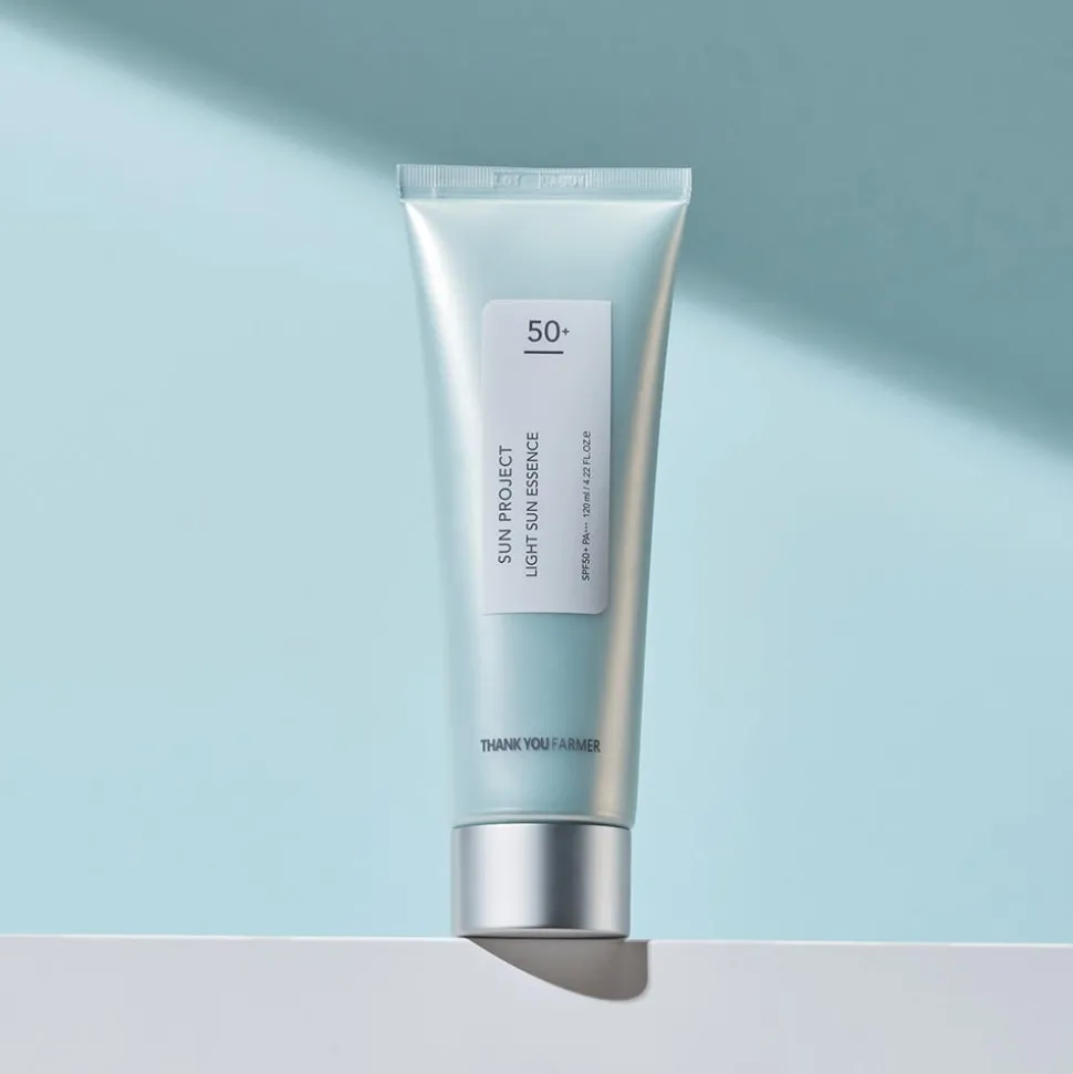Thank You Farmer Sun Project Light Sun Essence SPF 50+ 120 ml
