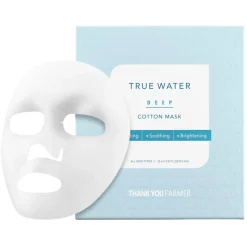 Thank You Farmer True Water Deep Cotton Mask Set 125 ml