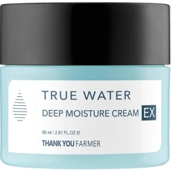 Thank You Farmer True Water Deep Moisture Cream EX 80 ml