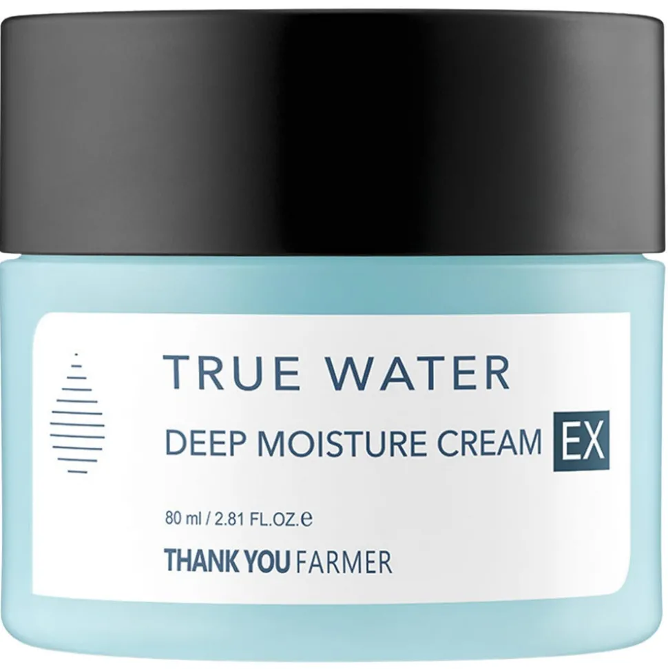 Thank You Farmer True Water Deep Moisture Cream EX 80 ml