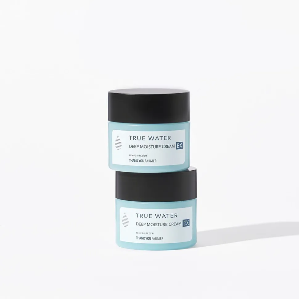Thank You Farmer True Water Deep Moisture Cream EX 80 ml