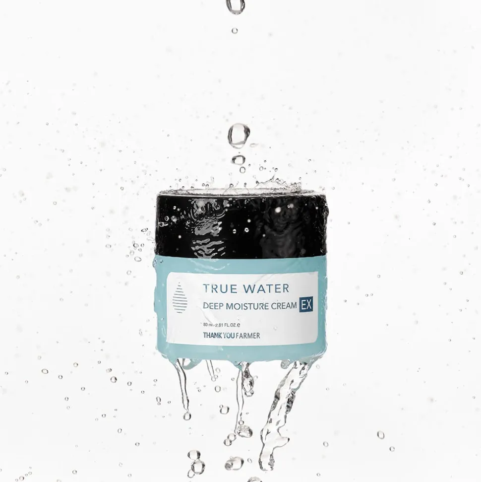 Thank You Farmer True Water Deep Moisture Cream EX 80 ml