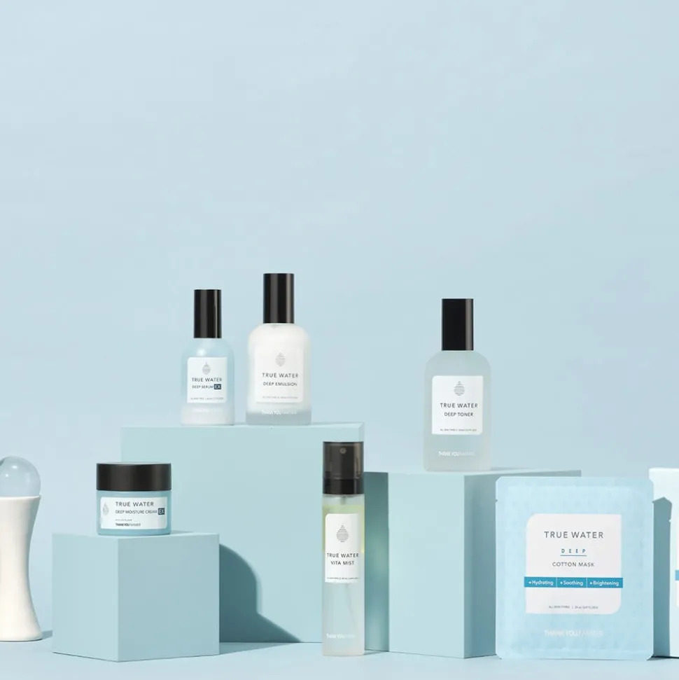 Thank You Farmer True Water Deep Moisture Cream EX 80 ml